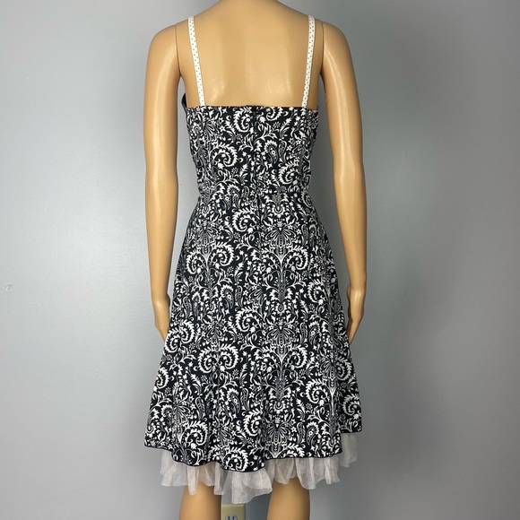 Y2K Black & White Dress - Picture 2 of 6